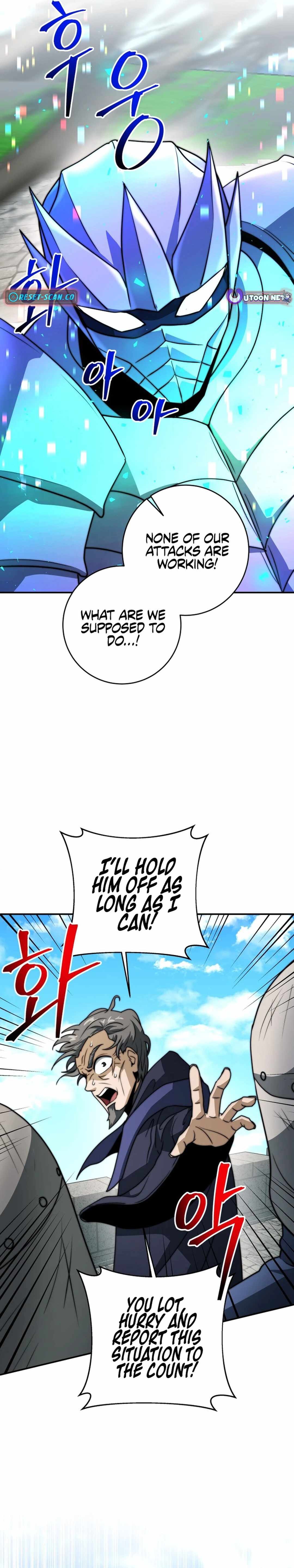 Putting My Life on the Line, I Go All-in on Luck Enhancement Chapter 28 page 8