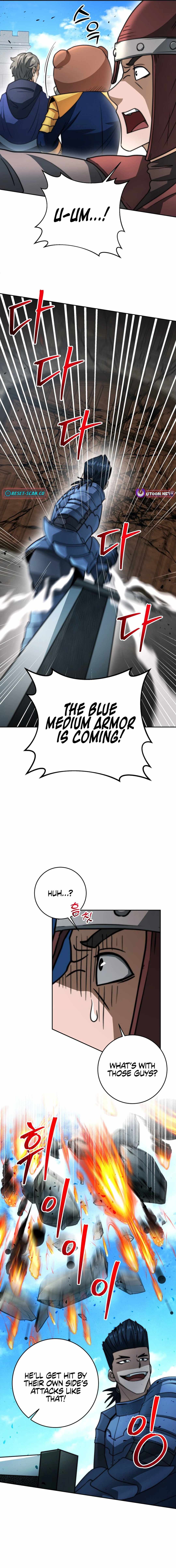 Putting My Life on the Line, I Go All-in on Luck Enhancement Chapter 29 page 14