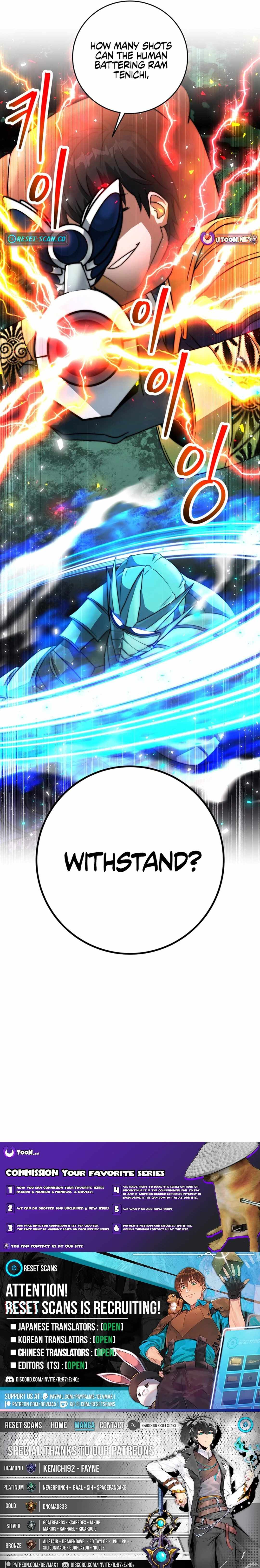 Putting My Life on the Line, I Go All-in on Luck Enhancement Chapter 29 page 18