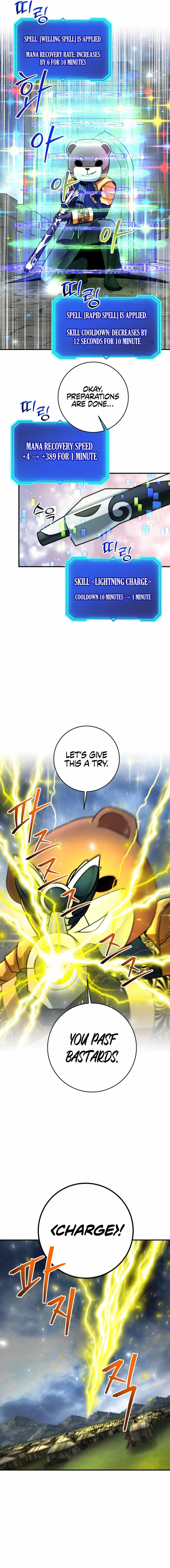Putting My Life on the Line, I Go All-in on Luck Enhancement Chapter 29 page 3