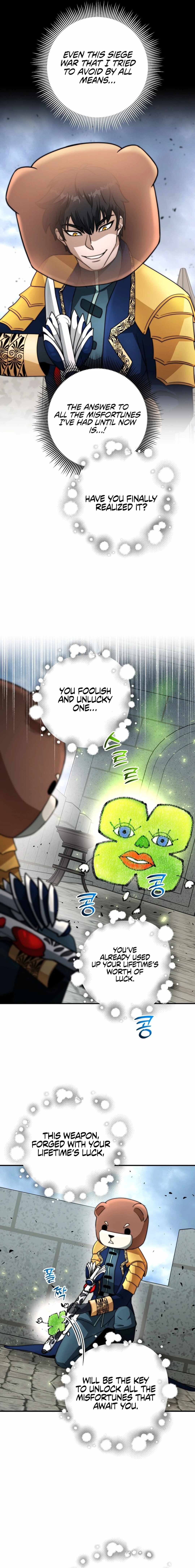Putting My Life on the Line, I Go All-in on Luck Enhancement Chapter 29 page 6