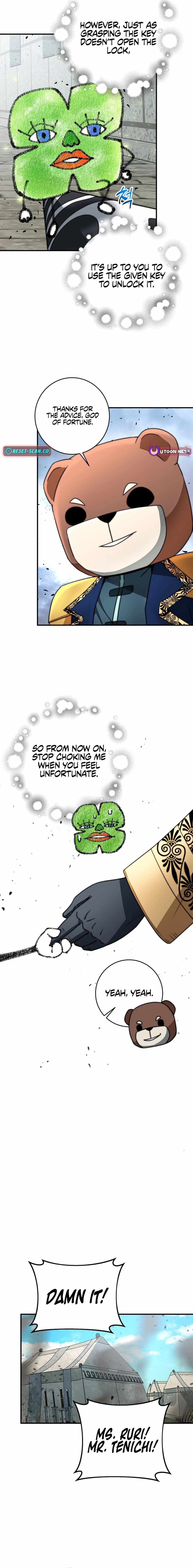 Putting My Life on the Line, I Go All-in on Luck Enhancement Chapter 29 page 7