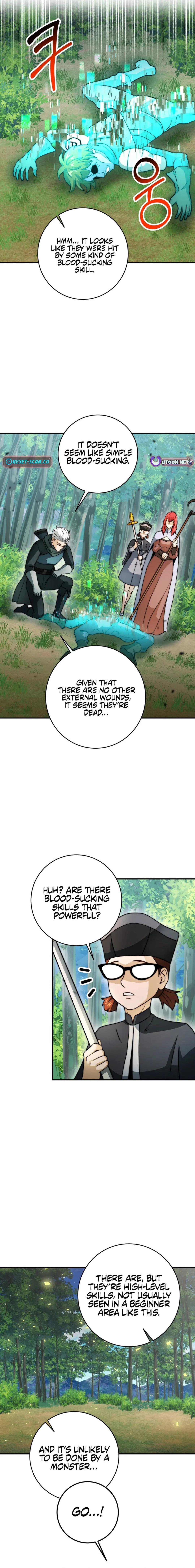 Putting My Life on the Line, I Go All-in on Luck Enhancement Chapter 30 page 10