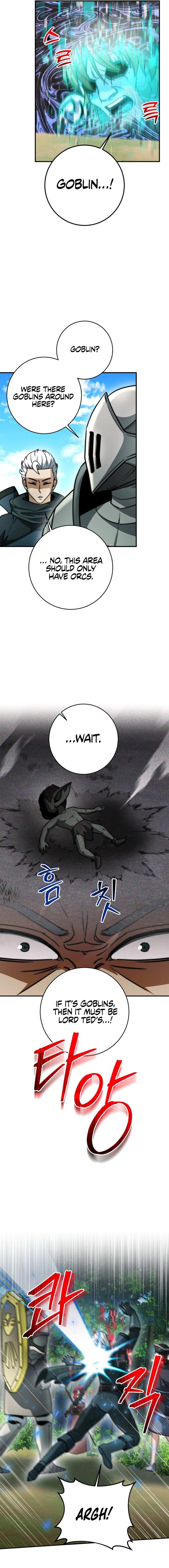 Putting My Life on the Line, I Go All-in on Luck Enhancement Chapter 30 page 11