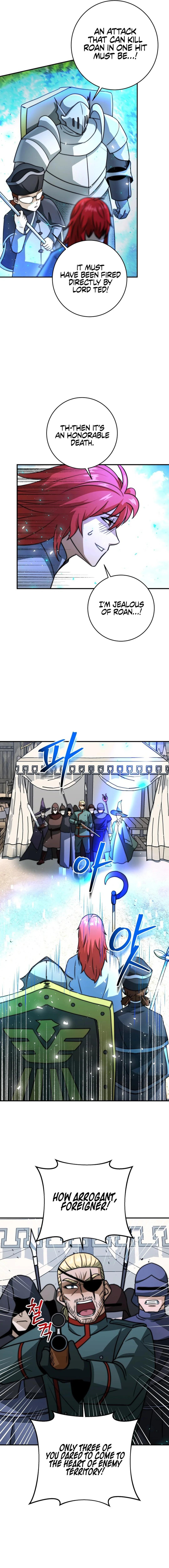 Putting My Life on the Line, I Go All-in on Luck Enhancement Chapter 30 page 13