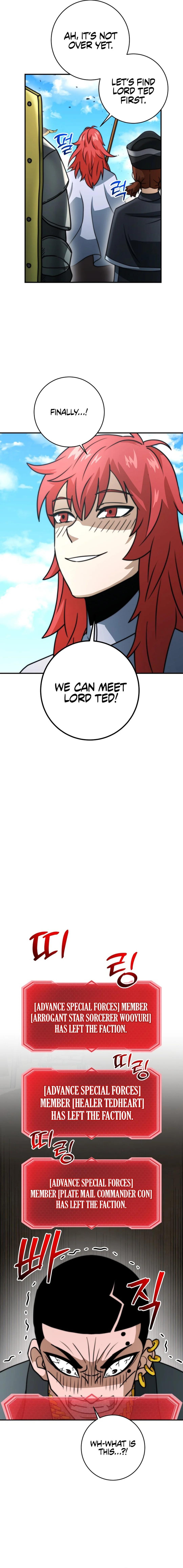 Putting My Life on the Line, I Go All-in on Luck Enhancement Chapter 30 page 15
