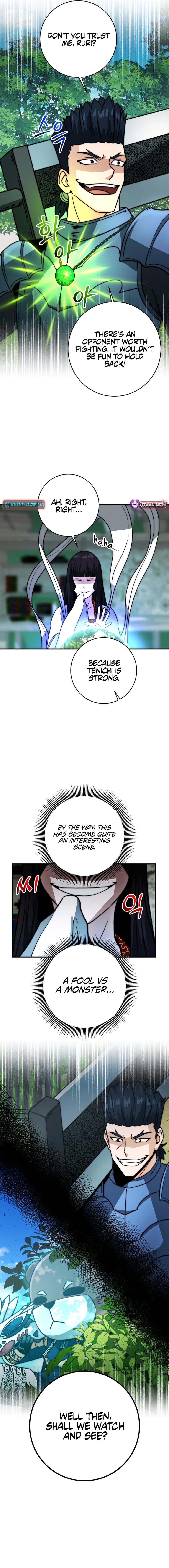 Putting My Life on the Line, I Go All-in on Luck Enhancement Chapter 30 page 18