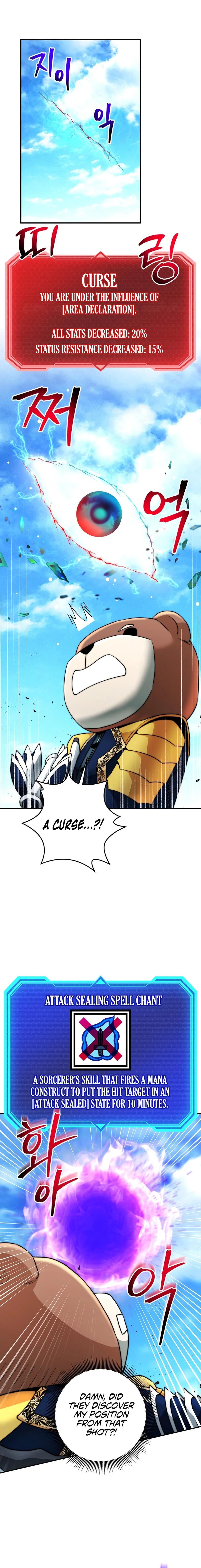Putting My Life on the Line, I Go All-in on Luck Enhancement Chapter 30 page 3
