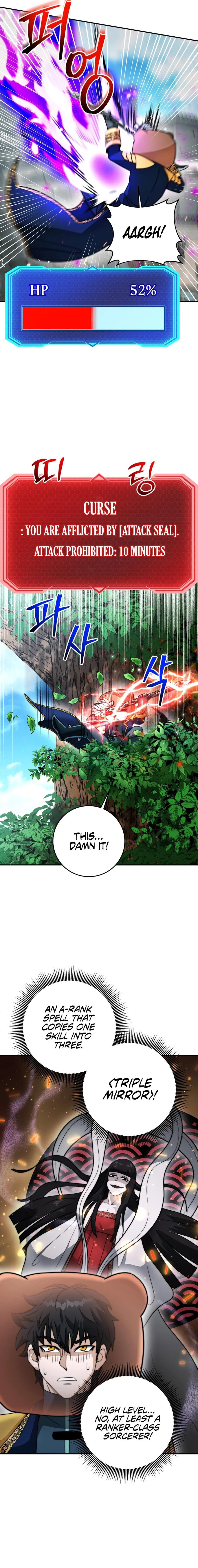 Putting My Life on the Line, I Go All-in on Luck Enhancement Chapter 30 page 5