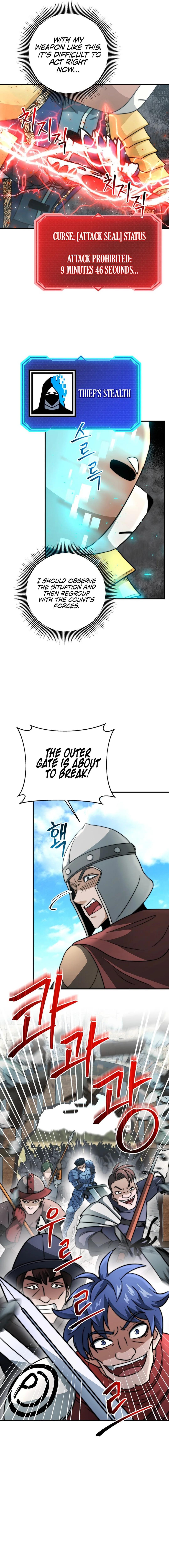 Putting My Life on the Line, I Go All-in on Luck Enhancement Chapter 30 page 6