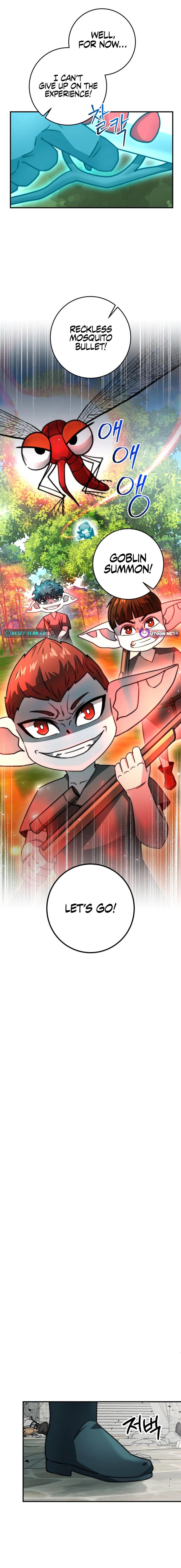 Putting My Life on the Line, I Go All-in on Luck Enhancement Chapter 30 page 7