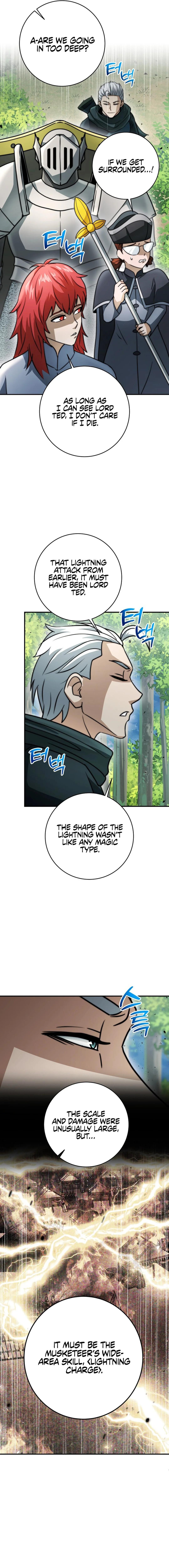 Putting My Life on the Line, I Go All-in on Luck Enhancement Chapter 30 page 8