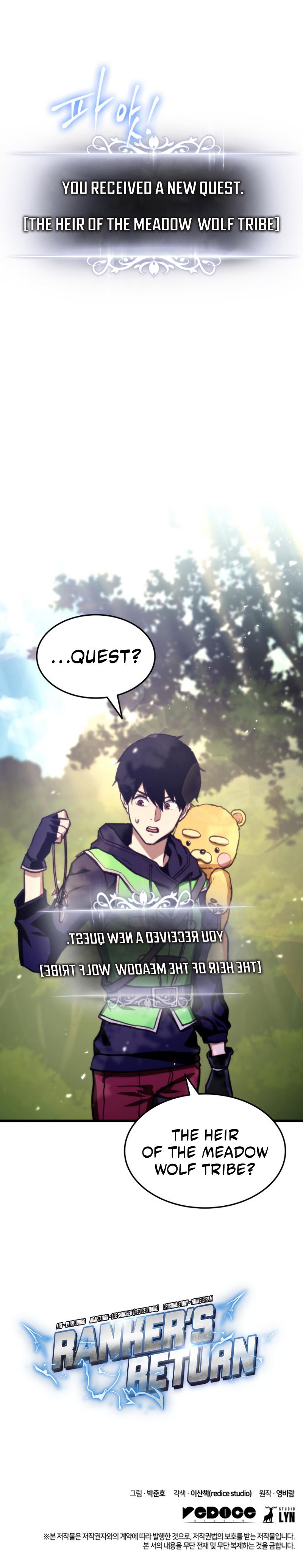 Ranker’s Return Chapter 8 page 11