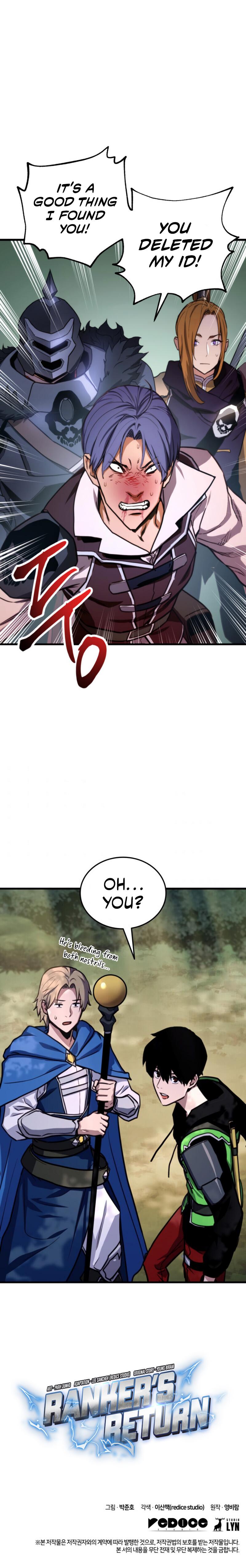 Ranker’s Return Chapter 9 page 13