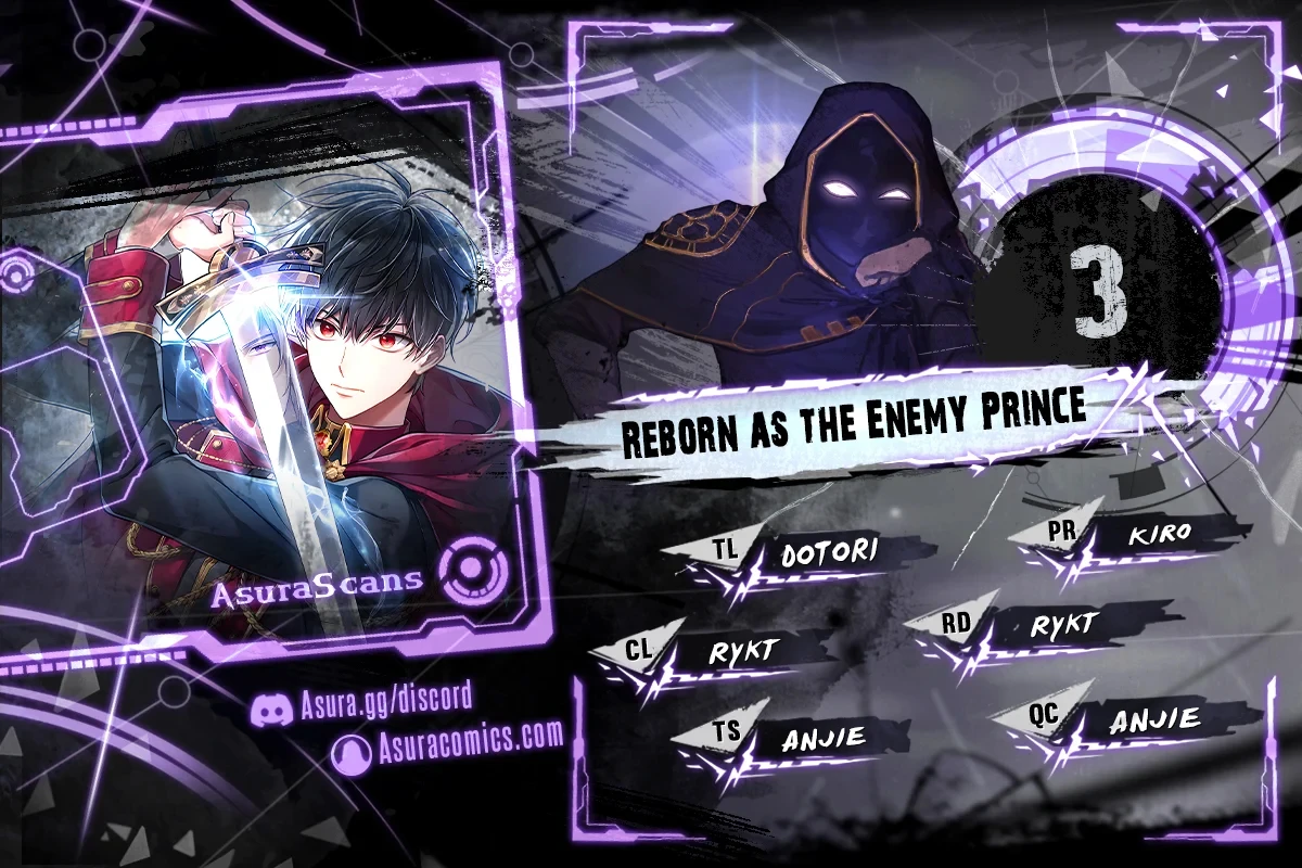 Reborn as the Enemy Prince Chapter 3 page 0