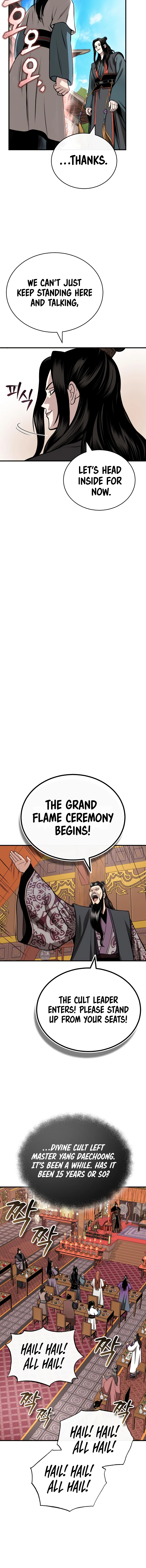 Records of the Demonic Path’s Return Chapter 15 page 1