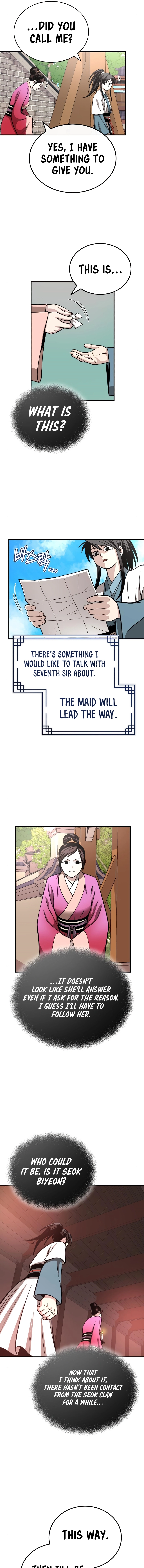 Records of the Demonic Path’s Return Chapter 15 page 6