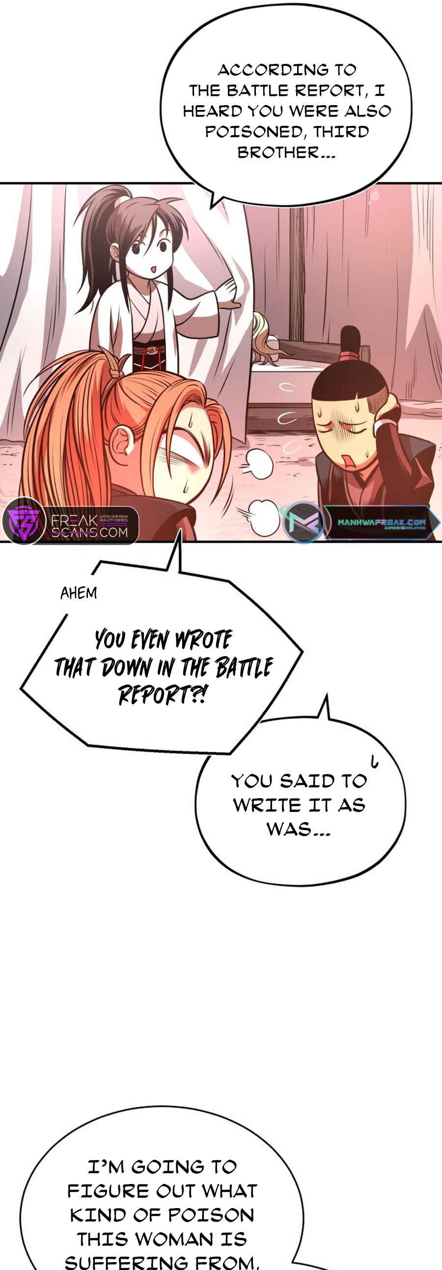 Records of the Demonic Path’s Return Chapter 30 page 40