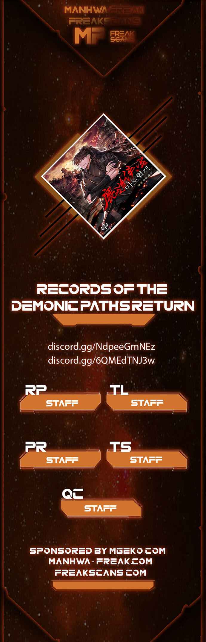 Records of the Demonic Path’s Return Chapter 35 page 0