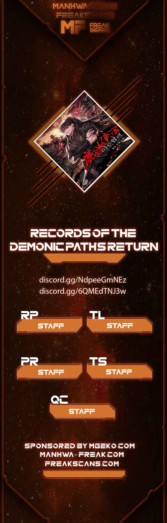 Records of the Demonic Path’s Return Chapter 43 page 0