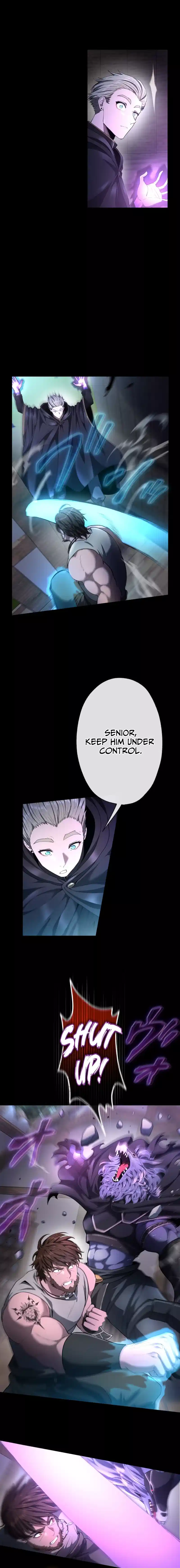 Regression of the Close Combat Mage Chapter 36 page 21