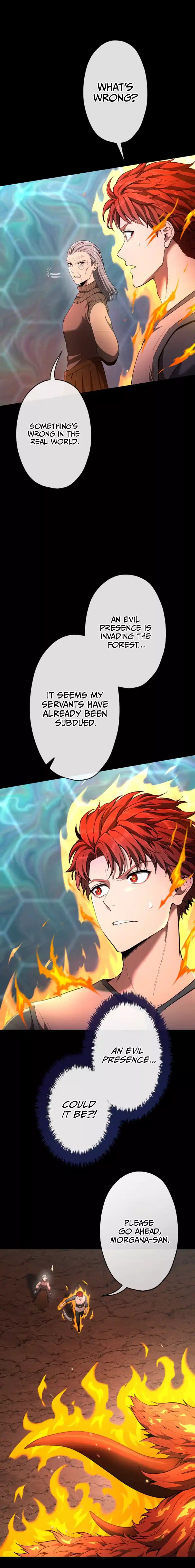 Regression of the Close Combat Mage Chapter 36 page 2