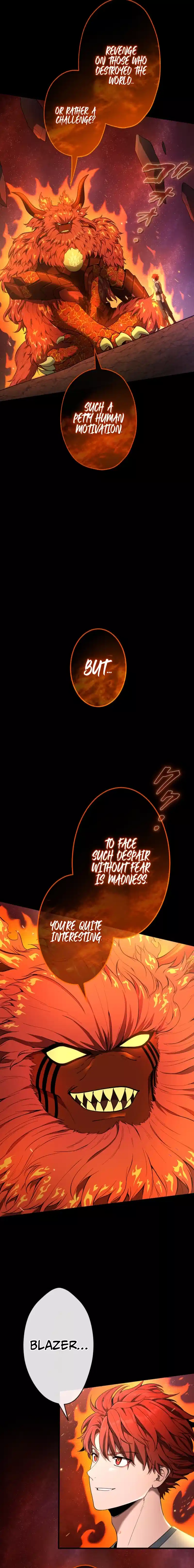 Regression of the Close Combat Mage Chapter 36 page 8