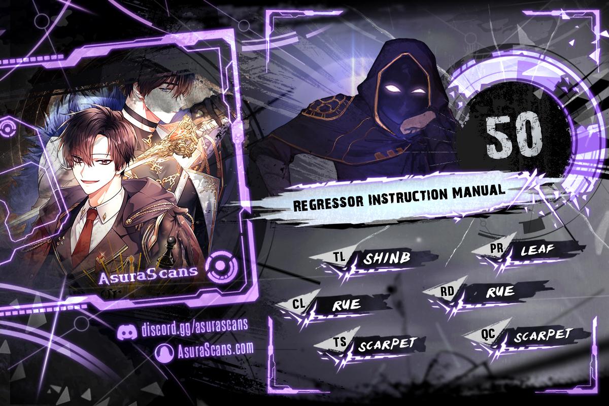 Regressor Instruction Manual Chapter 50 page 0