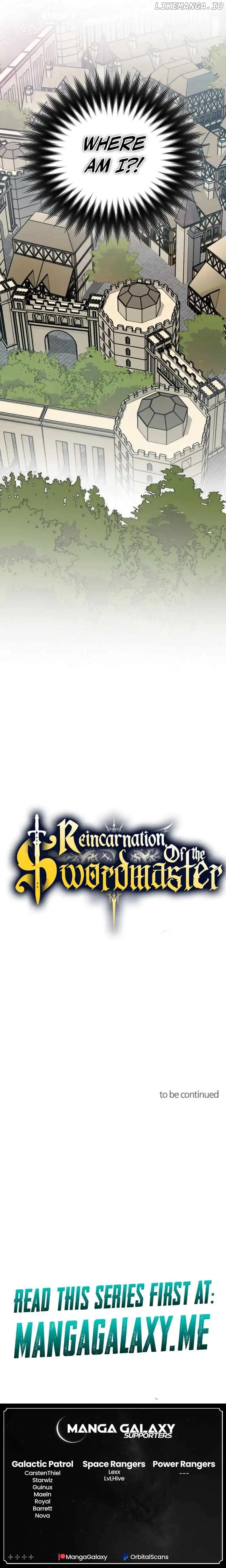 Reincarnation of the Swordmaster Chapter 1 page 25