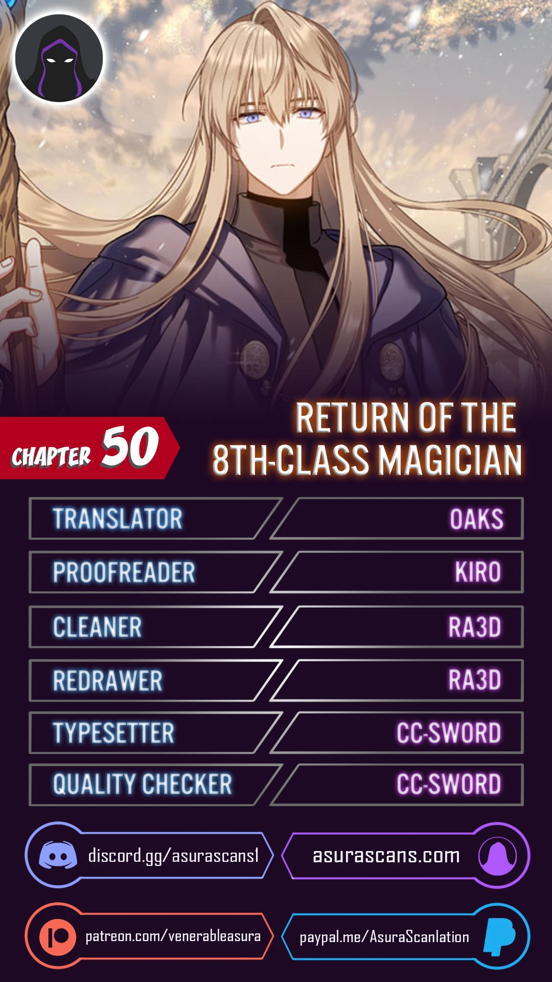 Return of the 8th Class Magician Chapter 50 page 0