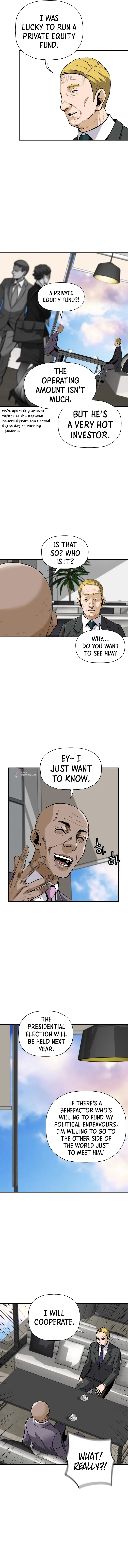 Return of the Legend Chapter 41 page 9