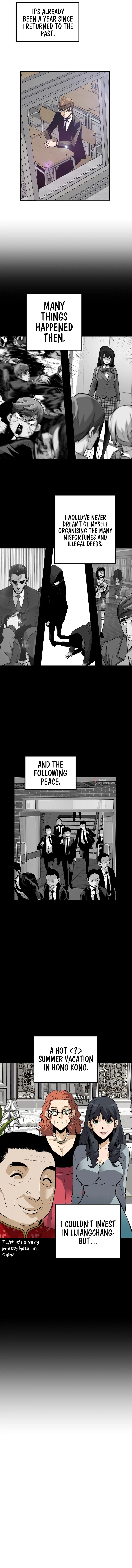 Return of the Legend Chapter 41 page 11