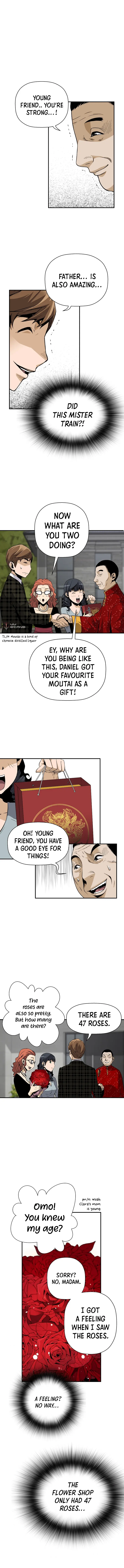 Return of the Legend Chapter 41 page 1