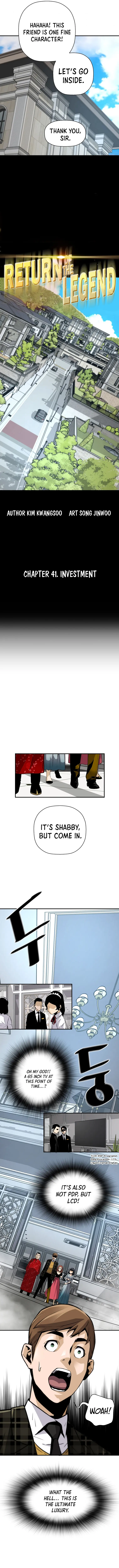 Return of the Legend Chapter 41 page 2