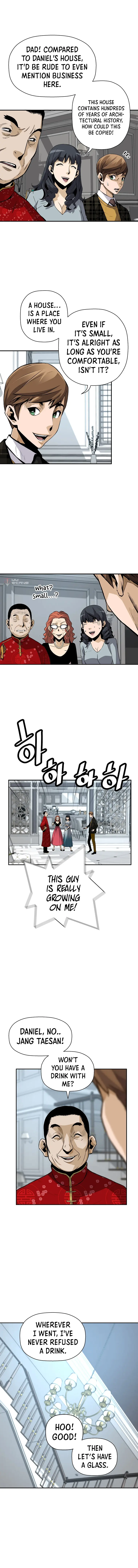 Return of the Legend Chapter 41 page 3