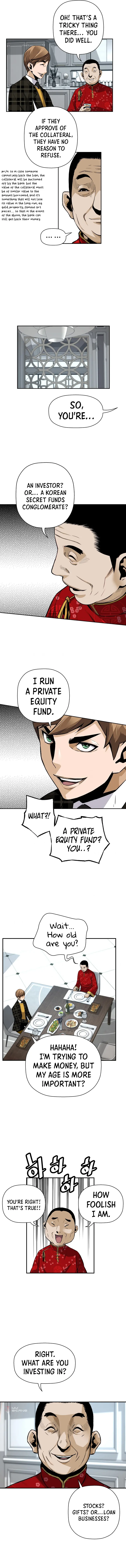 Return of the Legend Chapter 41 page 5