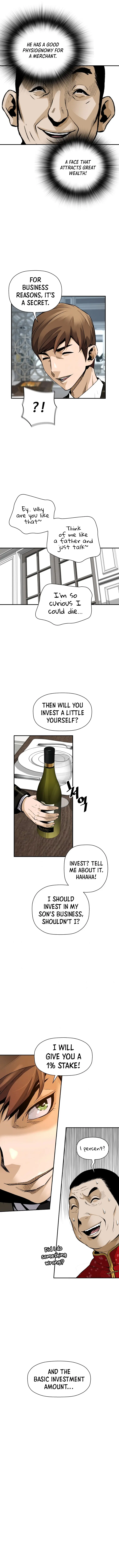 Return of the Legend Chapter 41 page 6
