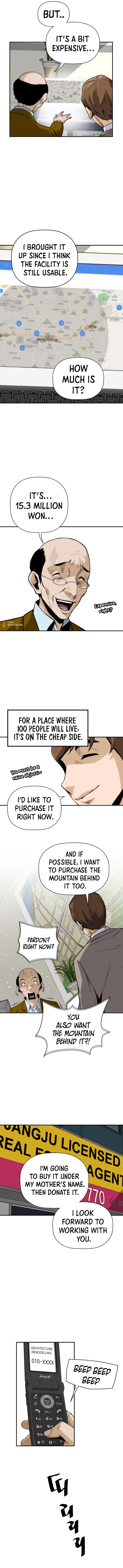 Return of the Legend Chapter 42 page 9