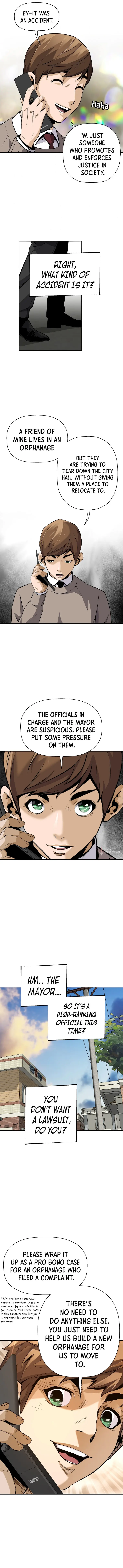 Return of the Legend Chapter 42 page 11