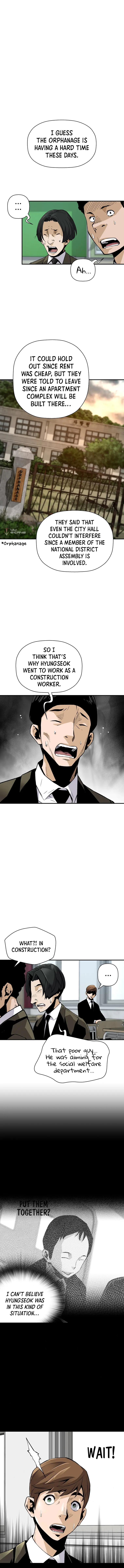 Return of the Legend Chapter 42 page 1