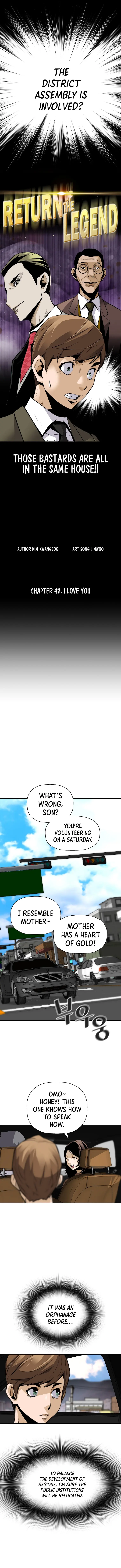 Return of the Legend Chapter 42 page 2
