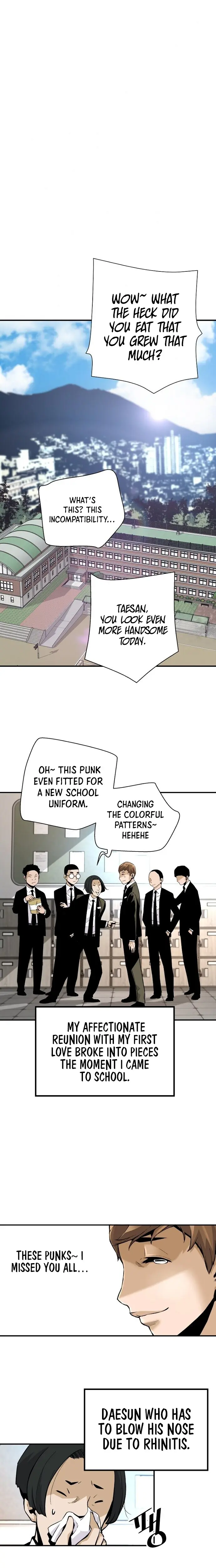 Return of the Legend Chapter 9 page 10