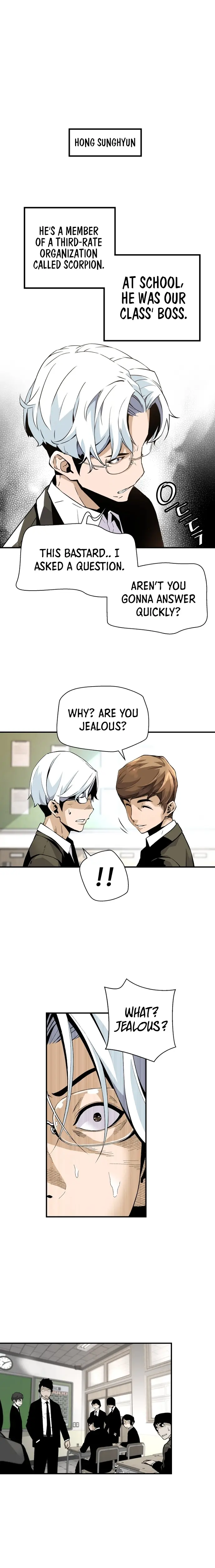 Return of the Legend Chapter 9 page 14
