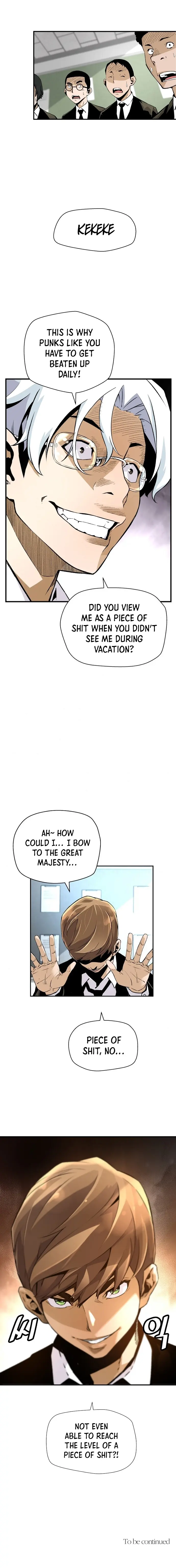 Return of the Legend Chapter 9 page 15