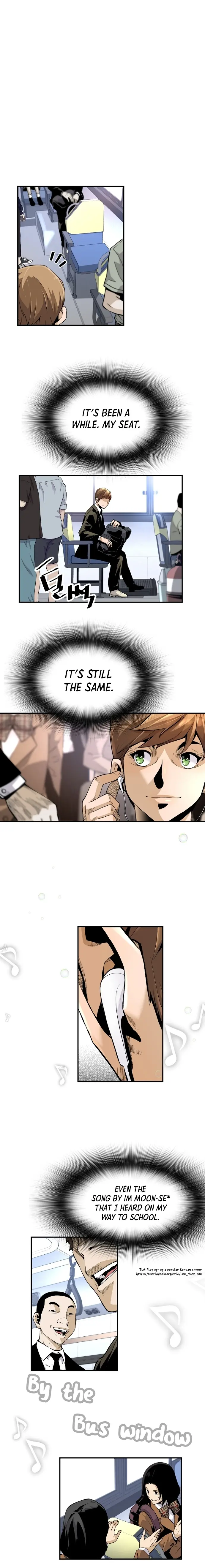 Return of the Legend Chapter 9 page 1