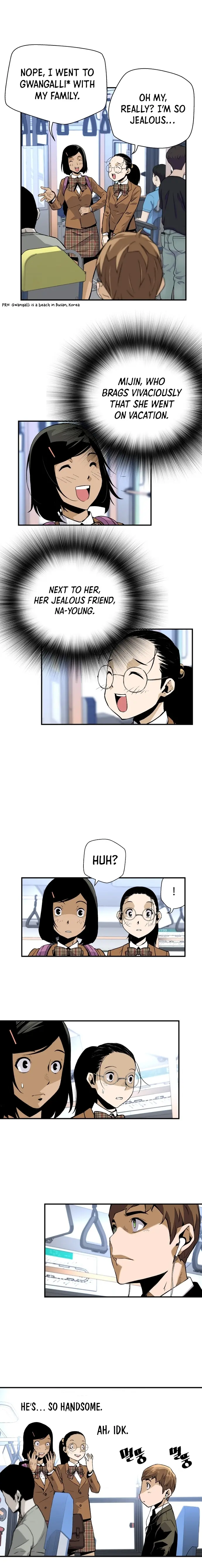 Return of the Legend Chapter 9 page 5