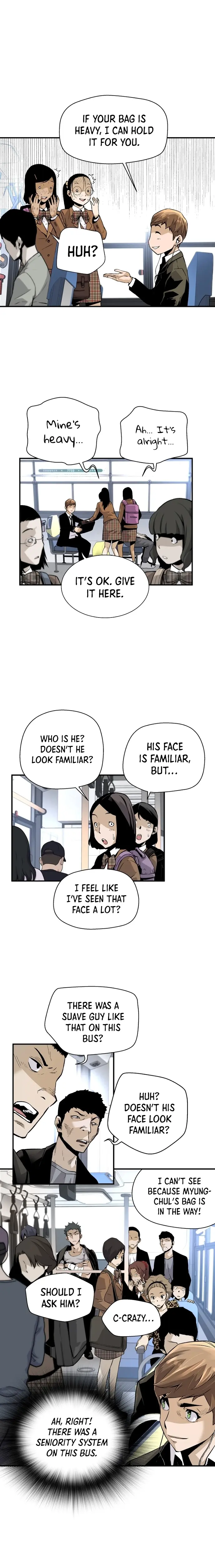 Return of the Legend Chapter 9 page 6