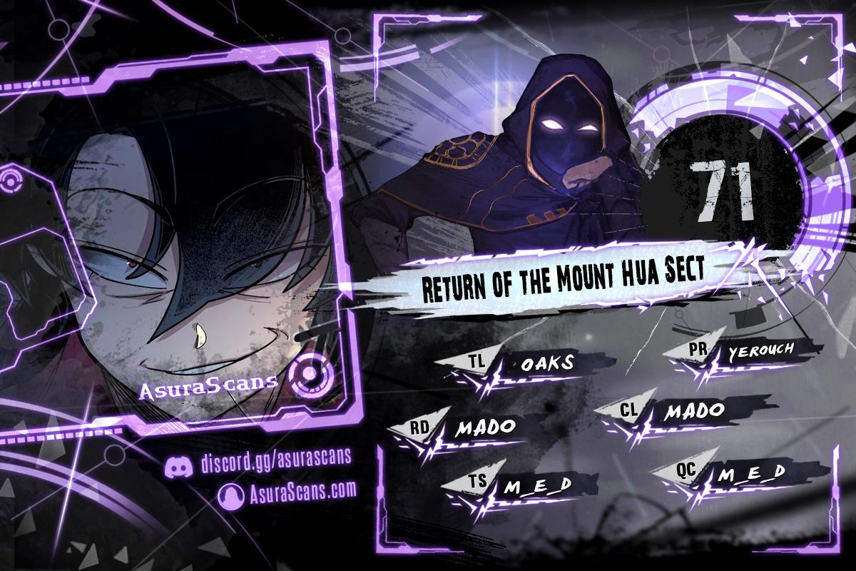 Return of the Mount Hua Sect Chapter 71 page 0