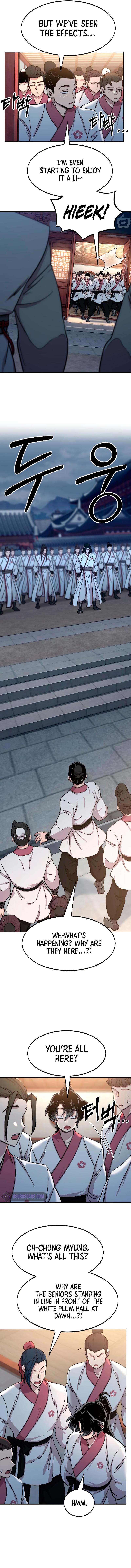 Return of the Mount Hua Sect Chapter 71 page 9