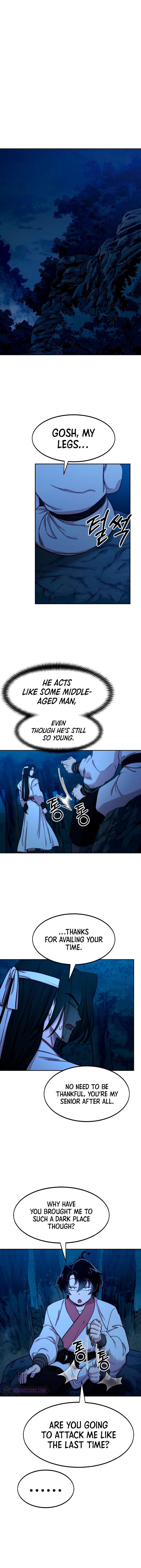 Return of the Mount Hua Sect Chapter 71 page 1
